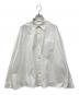 Adam et Rope（アダム エ ロペ）の古着「バックコクーンオーバーシャツ」｜ホワイト
