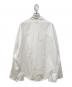 Adam et Rope (アダム エ ロペ) バックコクーンオーバーシャツ ホワイト サイズ:Free：5000円