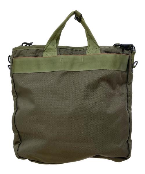 BRIEFING（ブリーフィング）BRIEFING (ブリーフィング) ネオ ステルス ヘルメットバッグ カーキ/モスグリーンの古着・服飾アイテム