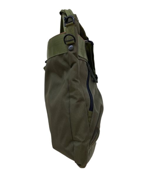 BRIEFING（ブリーフィング）BRIEFING (ブリーフィング) ネオ ステルス ヘルメットバッグ カーキ/モスグリーンの古着・服飾アイテム