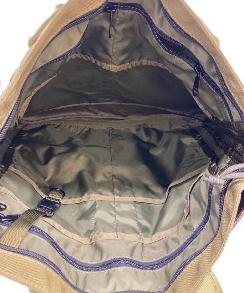 BRIEFING（ブリーフィング）BRIEFING (ブリーフィング) ネオ ステルス ヘルメットバッグ カーキ/モスグリーンの古着・服飾アイテム