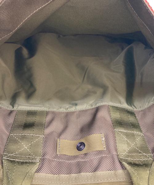 BRIEFING（ブリーフィング）BRIEFING (ブリーフィング) ネオ ステルス ヘルメットバッグ カーキ/モスグリーンの古着・服飾アイテム