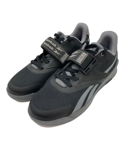 REEBOK（リーボック）REEBOK (リーボック) スニーカー ブラック サイズ:27.5㎝の古着・服飾アイテム