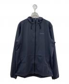 Patagoniaパタゴニア）の古着「ストレッチ・テール・プレーニング・フーディ」｜グレー