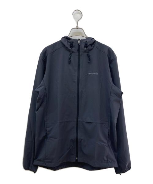 Patagonia（パタゴニア）Patagonia (パタゴニア) ストレッチ・テール・プレーニング・フーディ グレー サイズ:Sの古着・服飾アイテム