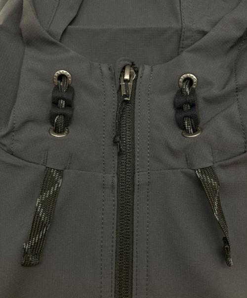 Patagonia（パタゴニア）Patagonia (パタゴニア) ストレッチ・テール・プレーニング・フーディ グレー サイズ:Sの古着・服飾アイテム