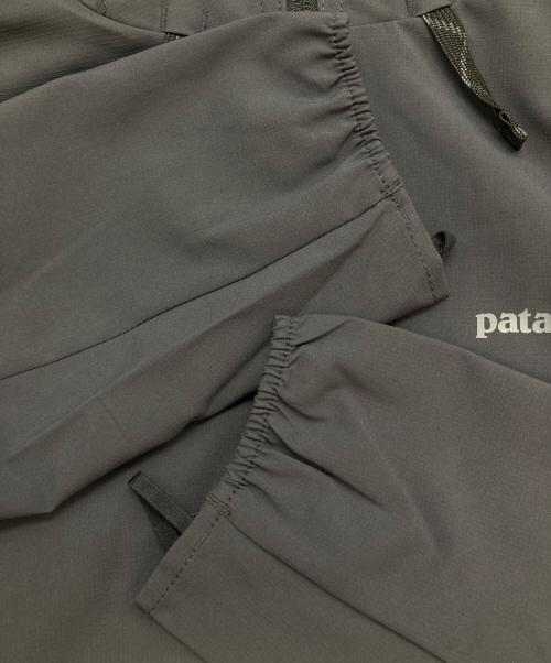 Patagonia（パタゴニア）Patagonia (パタゴニア) ストレッチ・テール・プレーニング・フーディ グレー サイズ:Sの古着・服飾アイテム
