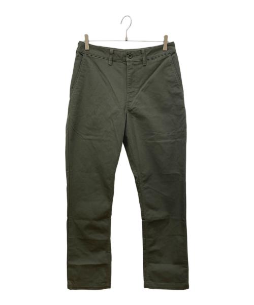 Patagonia（パタゴニア）Patagonia (パタゴニア) ツイルトラベラーチノパンツ グリーン サイズ:31の古着・服飾アイテム