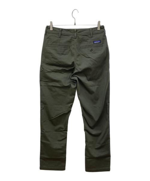 Patagonia（パタゴニア）Patagonia (パタゴニア) ツイルトラベラーチノパンツ グリーン サイズ:31の古着・服飾アイテム