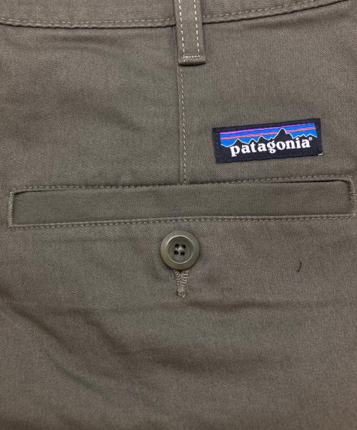 Patagonia（パタゴニア）Patagonia (パタゴニア) ツイルトラベラーチノパンツ グリーン サイズ:31の古着・服飾アイテム