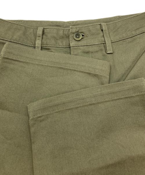 Patagonia（パタゴニア）Patagonia (パタゴニア) ツイルトラベラーチノパンツ グリーン サイズ:31の古着・服飾アイテム