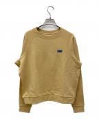 Patagoniaパタゴニア）の古着「ウィメンズ・リジェネラティブ・オーガニック・サーティファイド・コットン・エッセンシャル・トップ」｜イエロー