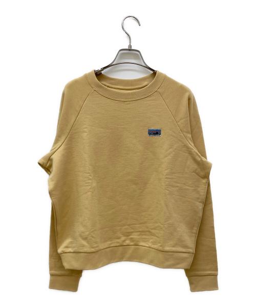 Patagonia（パタゴニア）Patagonia (パタゴニア) ウィメンズ・リジェネラティブ・オーガニック・サーティファイド・コットン・エッセンシャル・トップ イエロー サイズ:XSの古着・服飾アイテム