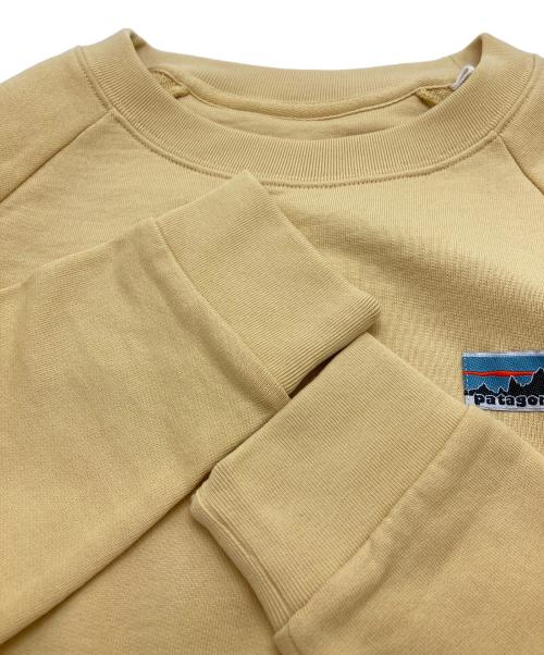 Patagonia（パタゴニア）Patagonia (パタゴニア) ウィメンズ・リジェネラティブ・オーガニック・サーティファイド・コットン・エッセンシャル・トップ イエロー サイズ:XSの古着・服飾アイテム
