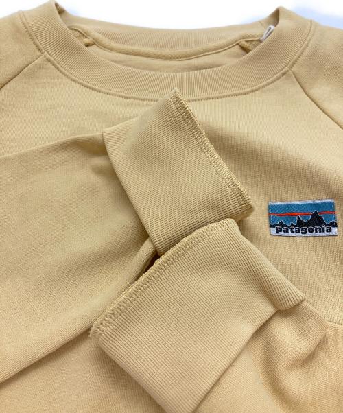 Patagonia（パタゴニア）Patagonia (パタゴニア) ウィメンズ・リジェネラティブ・オーガニック・サーティファイド・コットン・エッセンシャル・トップ イエロー サイズ:XSの古着・服飾アイテム