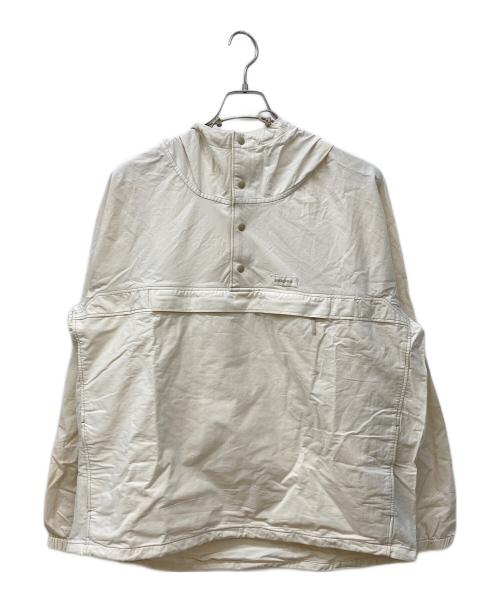 Patagonia（パタゴニア）Patagonia (パタゴニア) ファンホッガーズ・アノラック アイボリー サイズ:XLの古着・服飾アイテム