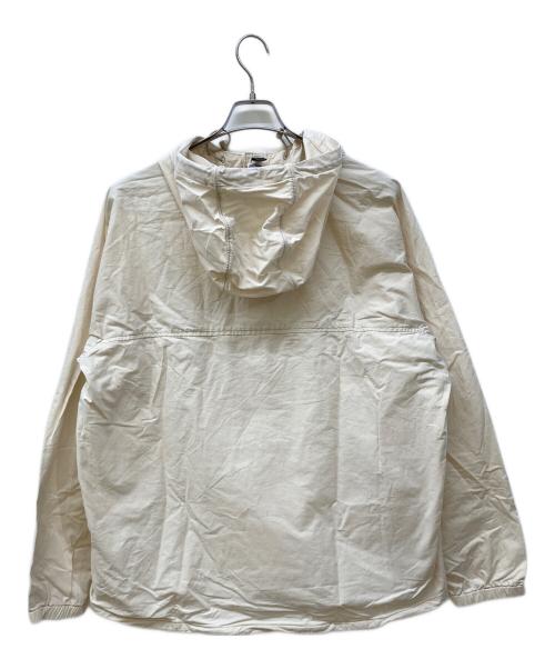 Patagonia（パタゴニア）Patagonia (パタゴニア) ファンホッガーズ・アノラック アイボリー サイズ:XLの古着・服飾アイテム