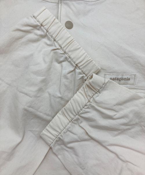 Patagonia（パタゴニア）Patagonia (パタゴニア) ファンホッガーズ・アノラック アイボリー サイズ:XLの古着・服飾アイテム