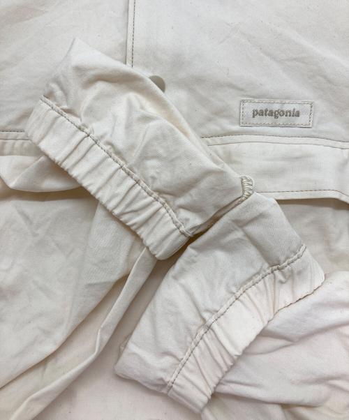 Patagonia（パタゴニア）Patagonia (パタゴニア) ファンホッガーズ・アノラック アイボリー サイズ:XLの古着・服飾アイテム