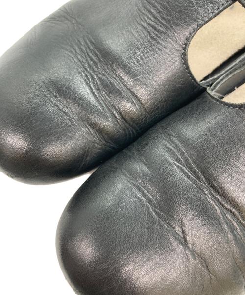 BIRKENSTOCK（ビルケンシュトック）BIRKENSTOCK (ビルケンシュトック) ティッケル/レザーシューズ ブラック サイズ:24㎝の古着・服飾アイテム