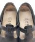 中古・古着 BIRKENSTOCK (ビルケンシュトック) ティッケル/レザーシューズ ブラック サイズ:24㎝：6000円