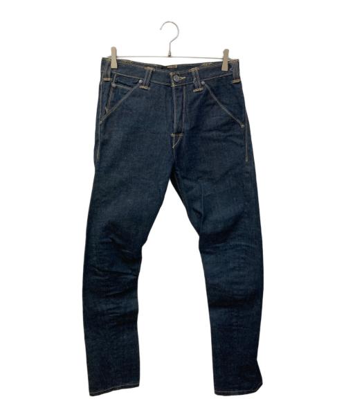 LEVI'S ENGINEERED（リーバイスエンジニアード）LEVI'S ENGINEERED (リーバイスエンジニアード) 裾ジップデニムパンツ インディゴ サイズ:73.5cm (W29)の古着・服飾アイテム