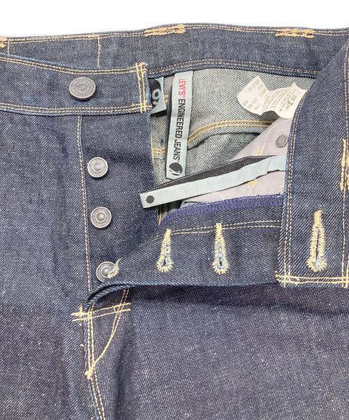 LEVI'S ENGINEERED（リーバイスエンジニアード）LEVI'S ENGINEERED (リーバイスエンジニアード) 裾ジップデニムパンツ インディゴ サイズ:73.5cm (W29)の古着・服飾アイテム