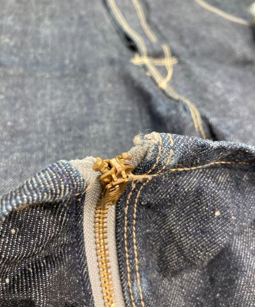 LEVI'S ENGINEERED（リーバイスエンジニアード）LEVI'S ENGINEERED (リーバイスエンジニアード) 裾ジップデニムパンツ インディゴ サイズ:73.5cm (W29)の古着・服飾アイテム