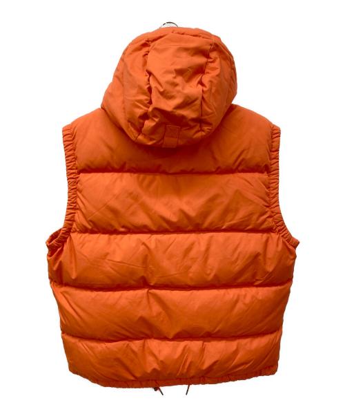 POLO RALPH LAUREN（ポロ・ラルフローレン）POLO RALPH LAUREN (ポロ・ラルフローレン) ダウンベスト オレンジ サイズ:Lの古着・服飾アイテム