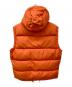 POLO RALPH LAUREN (ポロ・ラルフローレン) ダウンベスト オレンジ サイズ:L：10000円