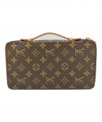 LOUIS VUITTONルイ ヴィトン）の古着「オーガナイザードゥボヤージュ/マルチケース」｜ブラウン