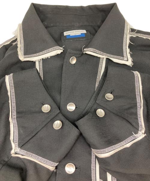 MAISON SPECIAL（メゾンスペシャル）MAISON SPECIAL (メゾンスペシャル) Prime-Over Stitch Design Coverall ブラック サイズ:02の古着・服飾アイテム