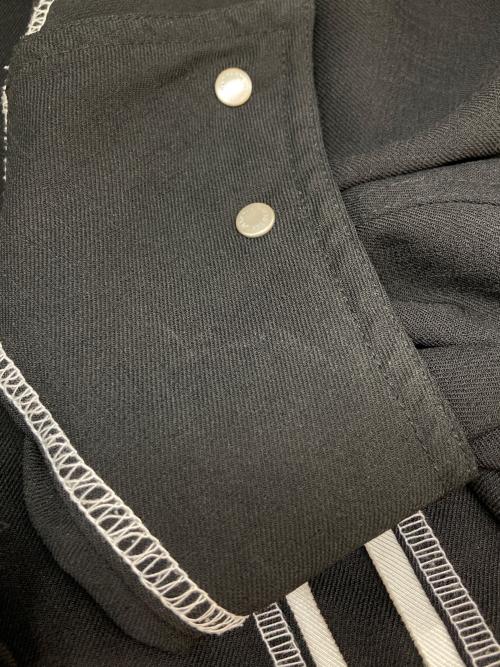 MAISON SPECIAL（メゾンスペシャル）MAISON SPECIAL (メゾンスペシャル) Prime-Over Stitch Design Coverall ブラック サイズ:02の古着・服飾アイテム