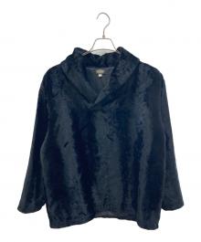 BLACK SIGN（ブラックサイン）の古着「エコファープルオーバー」｜ブラック