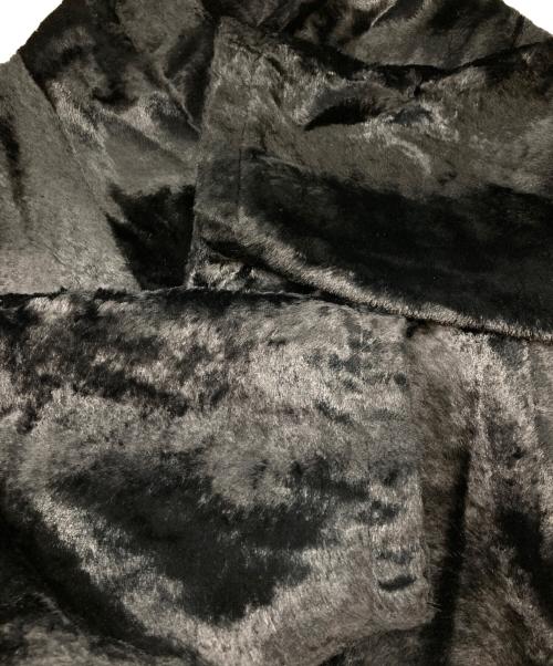 BLACK SIGN（ブラックサイン）BLACK SIGN (ブラックサイン) エコファープルオーバー ブラック サイズ: XLの古着・服飾アイテム