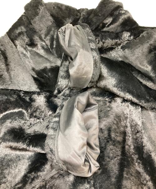 BLACK SIGN（ブラックサイン）BLACK SIGN (ブラックサイン) エコファープルオーバー ブラック サイズ: XLの古着・服飾アイテム