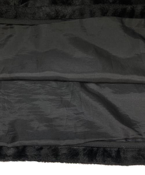 BLACK SIGN（ブラックサイン）BLACK SIGN (ブラックサイン) エコファープルオーバー ブラック サイズ: XLの古着・服飾アイテム