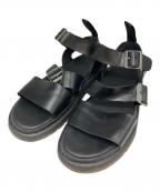 Dr.Martensドクターマーチン）の古着「レザーサンダル」｜ブラック