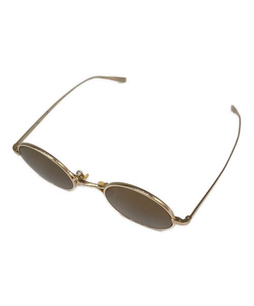 GROOVER SPECTACLES（グルーバー）GROOVER SPECTACLES (グルーバー) サングラス ブラウン サイズ:44 □24-145の古着・服飾アイテム