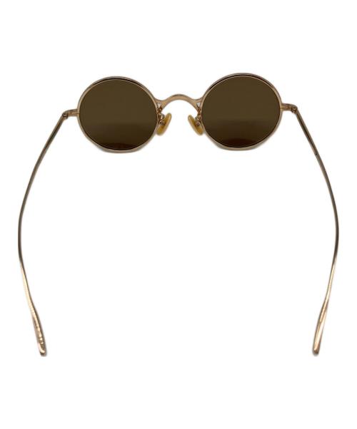 GROOVER SPECTACLES（グルーバー）GROOVER SPECTACLES (グルーバー) サングラス ブラウン サイズ:44 □24-145の古着・服飾アイテム