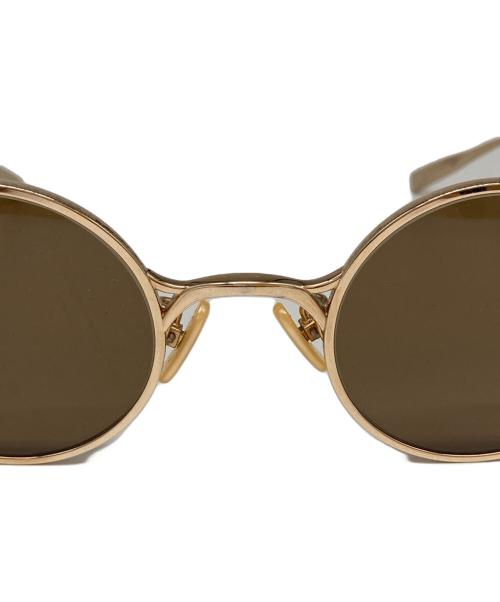 GROOVER SPECTACLES（グルーバー）GROOVER SPECTACLES (グルーバー) サングラス ブラウン サイズ:44 □24-145の古着・服飾アイテム