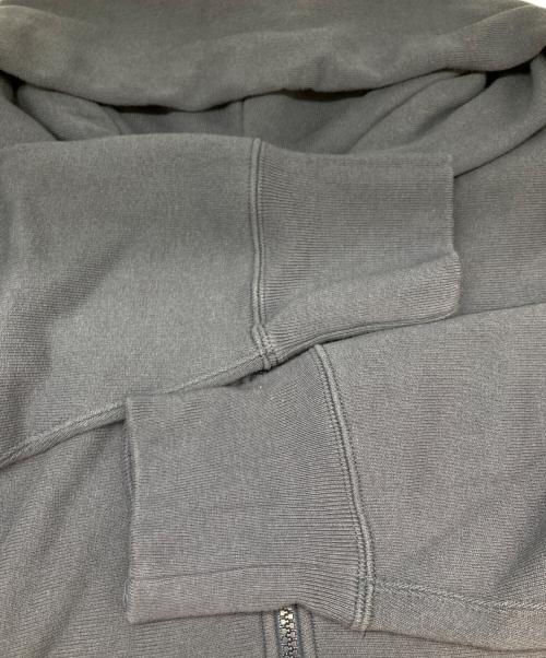 Champion（チャンピオン）Champion (チャンピオン) フロッキープリントジップパーカー ネイビー サイズ:XLの古着・服飾アイテム