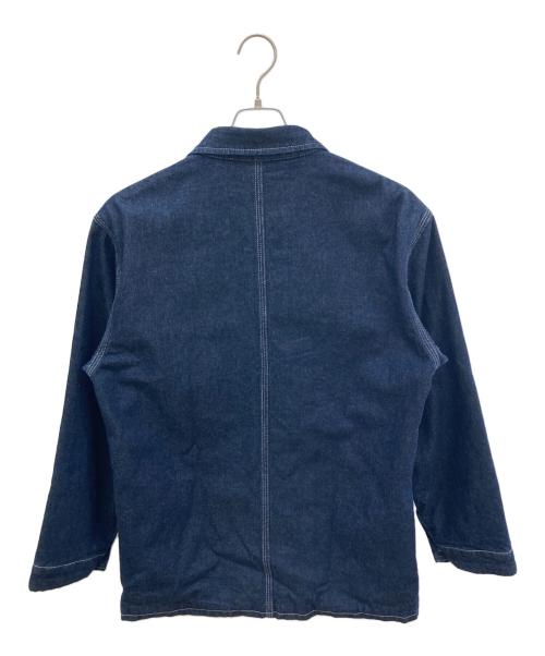 UNIVERSAL OVERALL（ユニバーサルオーバーオール）UNIVERSAL OVERALL (ユニバーサルオーバーオール) 裏ネルカバーオール インディゴ サイズ:Lの古着・服飾アイテム