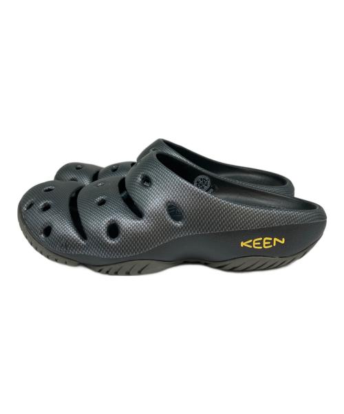 KEEN（キーン）KEEN (キーン) YOGUI/サンダル ブラック サイズ:28.0の古着・服飾アイテム