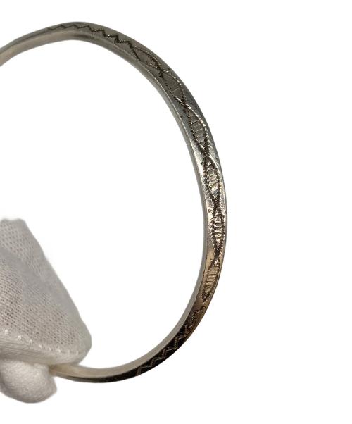 Touareg Silver（トゥアレグ シルバー）Touareg Silver (トゥアレグ シルバー) SILVER BANGLE 02の古着・服飾アイテム