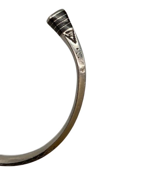 Touareg Silver（トゥアレグ シルバー）Touareg Silver (トゥアレグ シルバー) SILVER BANGLE 02の古着・服飾アイテム