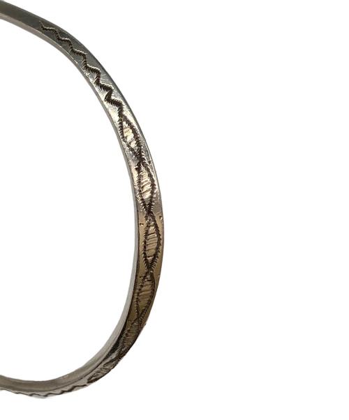 Touareg Silver（トゥアレグ シルバー）Touareg Silver (トゥアレグ シルバー) SILVER BANGLE 02の古着・服飾アイテム