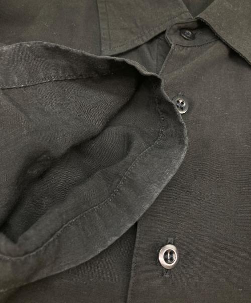 Y's for men（ワイズフォーメン）Y'S for men (ワイズフォーメン) 半袖シャツ ブラック サイズ:4の古着・服飾アイテム