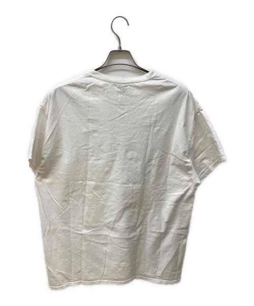 Age Factory（エイジファクトリー）Age Factory (エイジファクトリー) バンドTシャツ ホワイト サイズ:XLの古着・服飾アイテム