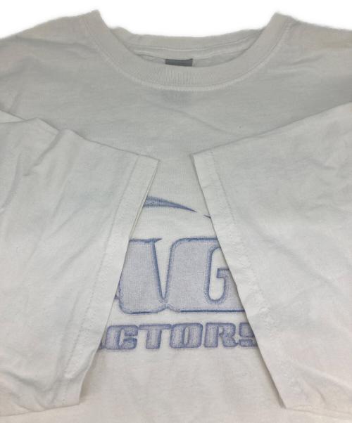 Age Factory（エイジファクトリー）Age Factory (エイジファクトリー) バンドTシャツ ホワイト サイズ:XLの古着・服飾アイテム